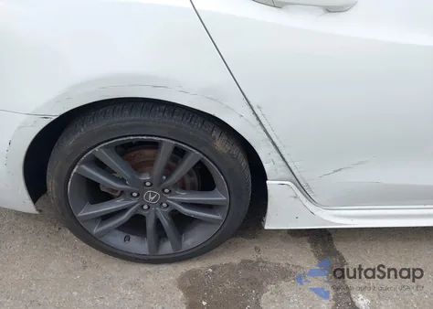 2019 Acura Tlx Advance Pkg z USA, uszkodzony, nr VIN 19UUB3F88KA801512